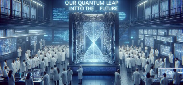 The Rise of Quantum Computing: Our Quantum Leap into the Future The Rise of Quantum Computing: Our Quantum Leap into the Future