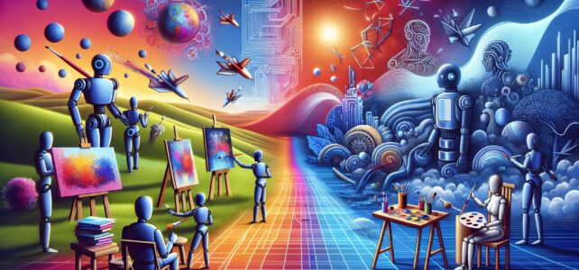 Frontier of Creativity: AI in the Creative Arts Frontier of Creativity: AI in the Creative Arts