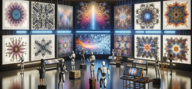 AI in Creative Arts: Canvas of the Future AI in Creative Arts: Canvas of the Future
