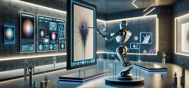 Welcome to the Future: The Rise of AI in Creative Arts 🎨🤖 Welcome to the Future: The Rise of AI in Creative Arts 🎨🤖