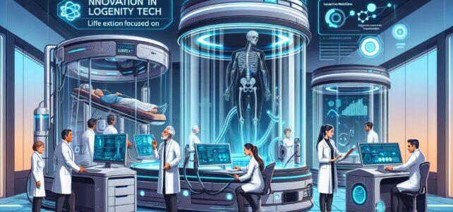 Unlocking Immortality: The Exciting World of Longevity Tech