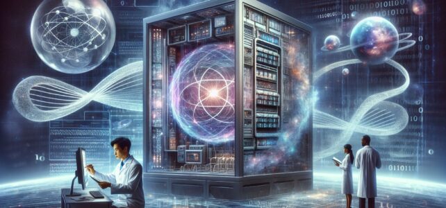 Quantum Computing: Rewriting the Rules of Reality Quantum Computing: Rewriting the Rules of Reality
