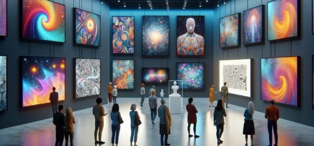 Unveiling the Future: AI in the Creative Arts