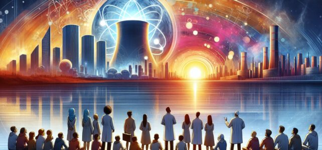 The Dawn of Nuclear Fusion: Powering Our Techno-Utopian Future