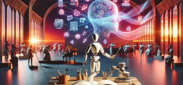 Welcome to a New Era: AI Transforming the Creative Arts