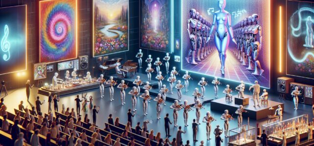 Welcome to the Future: AI in Creative Arts Welcome to the Future: AI in Creative Arts