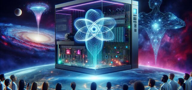 Riding the Quantum Wave: The Future of Computing
