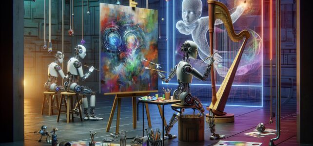 The New Frontier: AI in Creative Arts The New Frontier: AI in Creative Arts