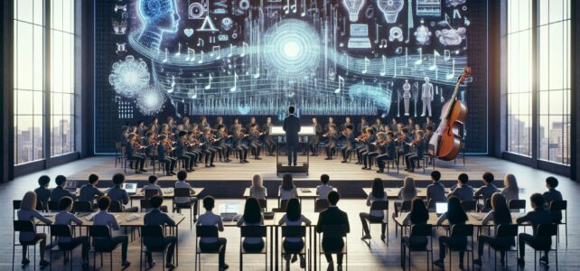 The Symphonic Revolution: AI in the Creative Arts