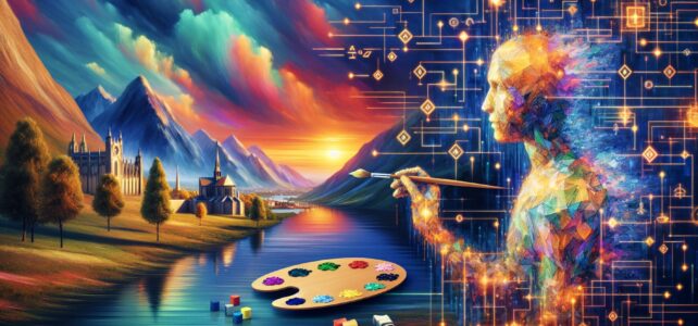 AI in Creative Arts: Painting a New Digital Canvas AI in Creative Arts: Painting a New Digital Canvas