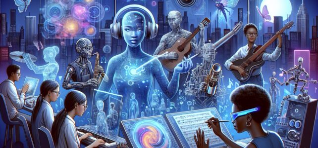 Welcome to the Age of Autonomous Artistry: AI in Creative Arts