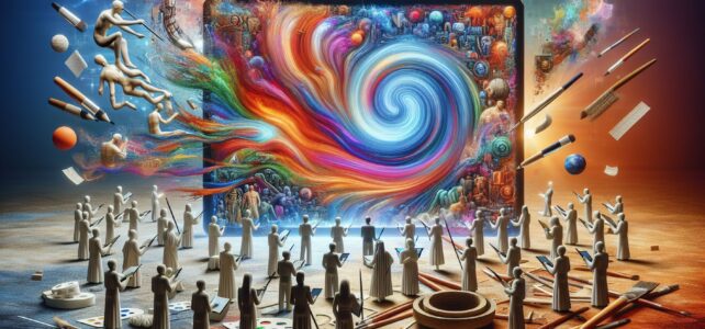 The AI-Powered Revolution in Creative Arts: Unleashing Infinite Imaginations