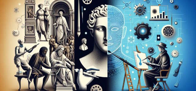 The Advent of AI in Creative Arts: A New Renaissance