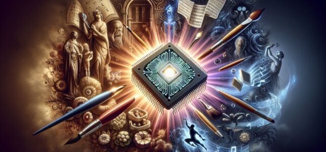 AI in Creative Arts: The Dawn of a New Renaissance