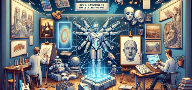 Breaking Boundaries: How AI is Powering the New Age of Creative Arts