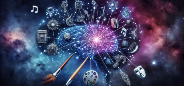 Exploring the Infinite: AI in Creative Arts