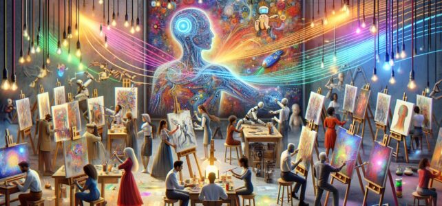 Welcome to the Future: AI in Creative Arts is Changing Everything! Welcome to the Future: AI in Creative Arts is Changing Everything!