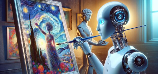 The Rise of AI in Creative Arts: Machines Making Masterpieces?