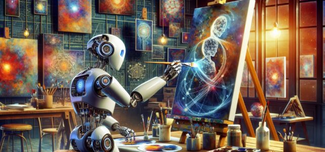 The Rise of AI in Creative Arts: When Algorithms Meet Aesthetics